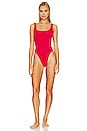 view 1 of 4 Madison One Piece in Baywatch Red