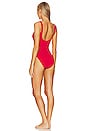 view 3 of 4 Madison One Piece in Baywatch Red