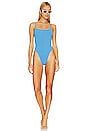 view 1 of 4 Low Palace One Piece in Tranquil Blue Eco