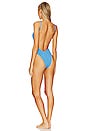 view 3 of 4 Low Palace One Piece in Tranquil Blue Eco