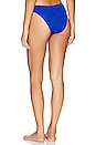 view 3 of 4 CHRISTY 비키니 하의 in Lapis Shimmer