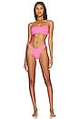 view 4 of 5 BAS DE MAILLOT DE BAIN SCENE in Pink Tiger