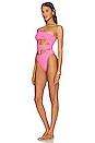 view 3 of 5 Rico One Piece in Pink Tiger