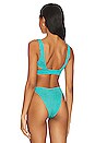 view 3 of 4 Nino Bikini Top in Turquoise Shimmer