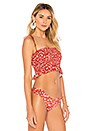 view 2 of 4 So Fetch Bikini Top in Ochre