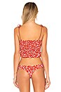 view 3 of 4 So Fetch Bikini Top in Ochre