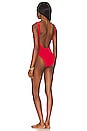 view 3 of 3 Mara One Piece in Baywatch Red