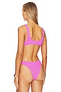 view 3 of 5 УКОРОЧЕННЫЙ ТОП SCOUT in Cerise Stripe