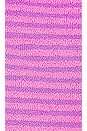 view 5 of 5 УКОРОЧЕННЫЙ ТОП SCOUT in Cerise Stripe