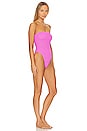view 2 of 4 Fane One Piece in Cerise Stripe