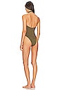 view 3 of 4 MAILLOT DE BAIN 1 PIÈCE TATIANA in Cocoa Lurex