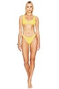 view 1 of 4 X Revolve Bikini Set in Yellow Eco