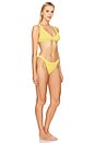 view 2 of 4 X Revolve Bikini Set in Yellow Eco