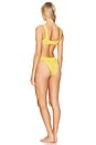 view 3 of 4 X Revolve Bikini Set in Yellow Eco