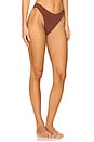 view 3 of 5 Crista Reversible Brief in Black & Arabica
