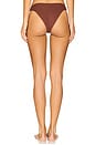 view 4 of 5 Crista Reversible Brief in Black & Arabica