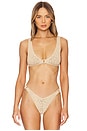 view 1 of 4 Ring Scout Crop Top in Oat Leopard