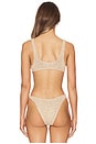 view 3 of 4 Ring Scout Crop Top in Oat Leopard