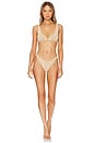view 4 of 4 Ring Scout Crop Top in Oat Leopard