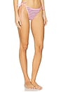view 2 of 5 Anisha Brief in Pastel Pink Stripe