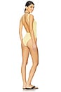 view 1 of 5 Mara One Piece in Butter Two Tone