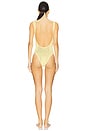 view 4 of 5 Mara One Piece in Butter Two Tone