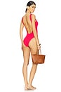 view 1 of 5 Mara One Piece in Nectarine