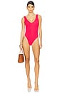 view 2 of 5 Mara One Piece in Nectarine