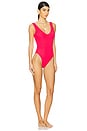 view 3 of 5 Mara One Piece in Nectarine