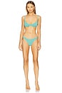 view 4 of 4 Gracie Balconette Bikini Top in Lagoon