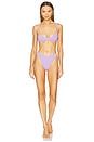 view 4 of 4 Christy Brief in Lavender Floral