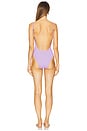 view 3 of 3 Elena 2.0 One Piece in Lavender Floral