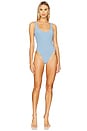 view 2 of 5 Lucia One Piece in Airy Blue & Clay Bare