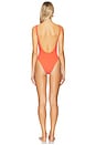 view 4 of 5 Lucia One Piece in Airy Blue & Clay Bare