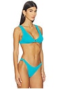 view 2 of 4 Ring Scout Bikini Top in Cove