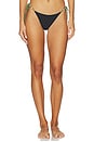 view 2 of 5 Anali Bikini Bottom in Martini & Black