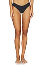 view 2 of 5 BRAGUITA BIKINI RIO BRIEF in Martini & Black Bare