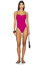 view 1 of 4 MAILLOT DE BAIN 1 PIÈCE PALACE in Magenta
