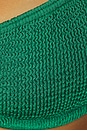 view 5 of 5 TOP DE BIQUÍNI BALCONETTE LEVI in Emerald Shimmer