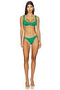view 4 of 5 BAS DE MAILLOT DE BAIN SCENE in Emerald Shimmer