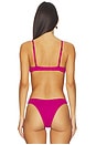 view 3 of 5 HAUT DE MAILLOT DE BAIN EDWARDS in Magenta