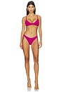 view 4 of 5 HAUT DE MAILLOT DE BAIN EDWARDS in Magenta