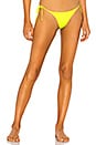 view 1 of 4 BAS DE MAILLOT DE BAIN REBEL TIES in Neon Yellow