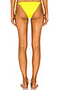 view 3 of 4 BAS DE MAILLOT DE BAIN REBEL TIES in Neon Yellow