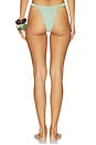 view 3 of 5 Georgia Bikini Bottom in Ice Blue Lurez