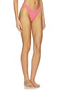view 2 of 4 BAS DE MAILLOT DE BAIN CHRISTY in Coral Pink Recycled