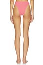 view 3 of 4 BAS DE MAILLOT DE BAIN CHRISTY in Coral Pink Recycled