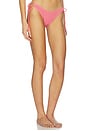view 2 of 4 BRAGUITA BIKINI SONALI in Coral Pink Recycled