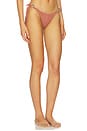 view 2 of 5 BAS DE MAILLOT DE BAIN RING in Fawn Shimmer