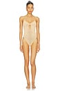 view 1 of 3 Ring Arden One Piece in Seashell Lurex